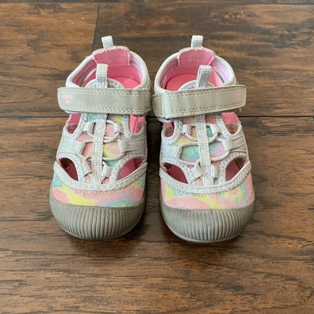 OshKosh B'Gosh, Dilan Sandal, Girls, Size 9